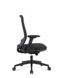 Кресло офисное RUBY BLACK LB Черный