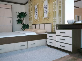 Прикроватные тумбы Сакура 01