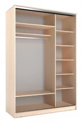 Двустворчатый шкаф Хит-24-12-11 Ясень шимо светлый