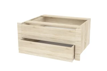 Модуль с 2 ящиками Экспресс Для ШК 1200 и 1800 Дуб сонома