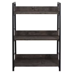 Стеллаж офисный BRABIX LOFT SH-002 Мореный дуб