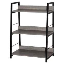 Стеллаж офисный BRABIX LOFT SH-002 Дуб антик