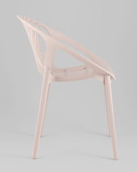 Стул Takeo пластик нежно-розовый