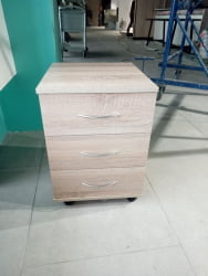 Тумба мобильная SC-3M .1 (Дуб сонома светлый)