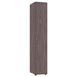 Шкаф распашный Алиса (H1) 2230х400х540 ручка скоба 96мм (ЯАТ)