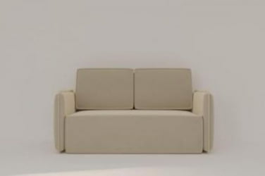 Диван прямой Умео (Berhouse) Цвет фасада: Серый велюр; Тип: Прямой; Материал фасада: Металл/Велюр