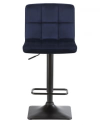 Стул барный DOBRIN DOMINIC (темно-синий велюр (MJ9-118)) 2 шт