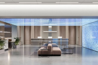 Стол кофейный SPRUT Beton 80*38 БЕТОН СВ/ЧЕРНЫЙ