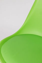 Дизайнерский стул Eames SC-034 Зеленый