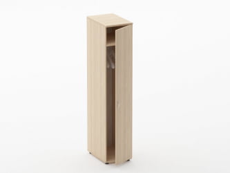 Шкаф для одежды узкий Twin 16.17.30Пр Туя