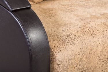 Диван прямой Юпитер БД Вольф Бежевый