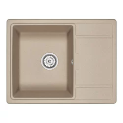 Кухонная мойка GRANULA 6503 Песок