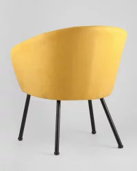 Кресло Декстер Оранжевое