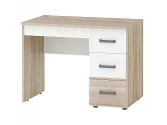 Стол для школьника Эверест 500.26 Дуб Кронберг/Белый шпон