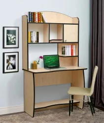 Стол компьютерный №4 Клен/Венге