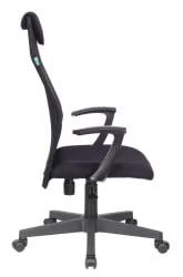 Кресло руководителя Бюрократ KB-8/BLACK