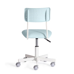 Кресло компьютерное детское Funny ткань, голубой