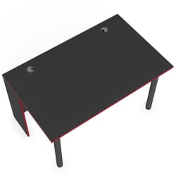 Игровой компьютерный стол SKILLL SSTG 1385.1 антрацит/красный