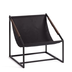 Кресло Charli / Чарли без подлокотника рогожка, коричневый, 3М7-147, 70х70х84 см