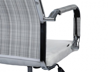 Кресло Art RCH 6017M Серо-белый