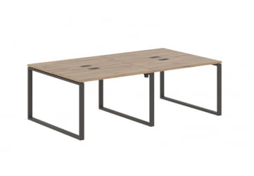 Бенч-система ЕДИС ЕКВСТ 2313 Дуб Денвер светлый Мокко / EDIS EQWST