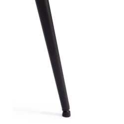 Стул MONRO (mod. 5144) металл/вельвет, 51x56x84 см, серо-бежевый (HLR-9)/черный