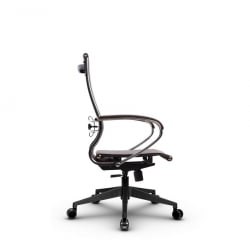 Кресло офисное МЕТТА Комплект 10, Основание 17832 Комплект 4 Бордовое