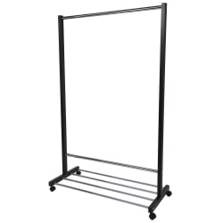 Гардеробная вешалка для одежды В 35Н Венге