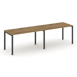 Рабочая станция на 2 места CONCEPT CN.ORS-003 Сандал Янтарный Антрацит