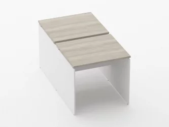 Рабочий модуль Deka ЛДСП каркас 75.145.08 Дуб Сантана светлый/Белый