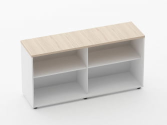 Тумба открытая Дека 9.01.145 Туя/Белый / Deka