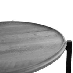 Придиванный столик BeautyStyle 21 Орех гикори gray