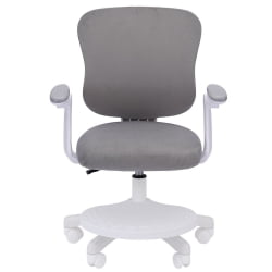 Детское кресло CHAIRMAN KIDS CH106 с подножкой Серый