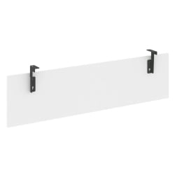 Царга для стола на металлокаркасе ONIX WOOD O.M-CS-3 Белый Бриллиант/Темный