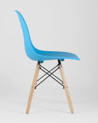 Стул Еамес Стйле ДСВ бирюзовый 4 шт. комплект (разборный каркас) / Eames Style DSW