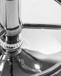 Барный стул DOBRIN BRUNO Черный велюр MJ9-101