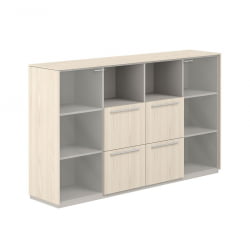 Шкаф средний с ящиками Atlas NZ-0306.YN.YN Ясень Наварра