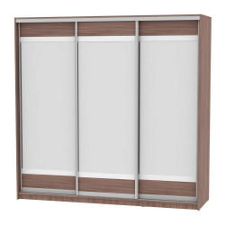 Шкаф-купе Б-230х235х60-1(ЯШТ-Д10Д10Д10) / B-230х235х60-1(ЯШТ-D10D10D10)