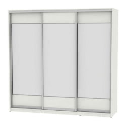 Шкаф-купе B-230х235х60-3(ВД-D8D8D8)