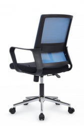 Кресло Mint RCH M1029MBE Синий/Черный