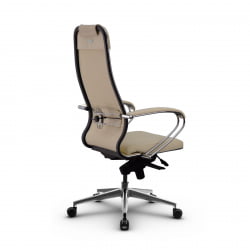 Кресло руководителя Metta L 1m 38K2K Комплект 2 Бежевое