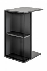 Прикроватный столик City графит