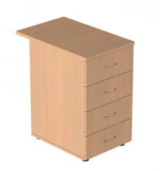 Тумба приставная с замком Р.Т-4.2 ЗЦ Бук Бавария