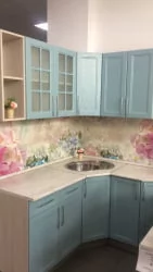 Глянцевый фартук (КОМПОЗИТ) KM 233