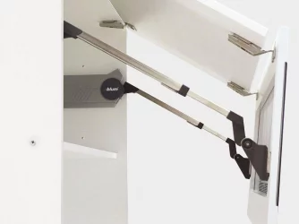 Кухонный гарнитур угловой (ширина 360х222 см) Бьянка 1