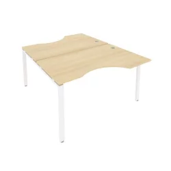 Рабочая станция Metal System Б.РАС-СА-2.2 Акация/Белый