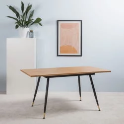 Стол раздвижной Месси 140-180 Дуб Корбридж