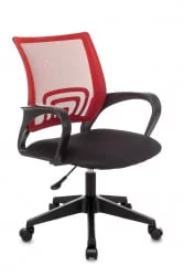 Компьютерное кресло ТопЧаирс СТ-Басиc Красный / TopChairs ST-Basic