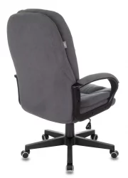 Кресло руководителя Бюрократ CH-868N Fabric серый Alfa 44
