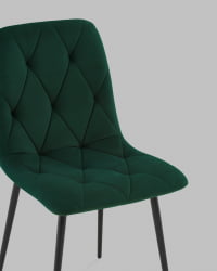 Стул Одди Diamond С велюр зеленый